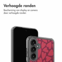 imoshion Design hoesje Samsung Galaxy S23 FE - Hearty Coral Dust