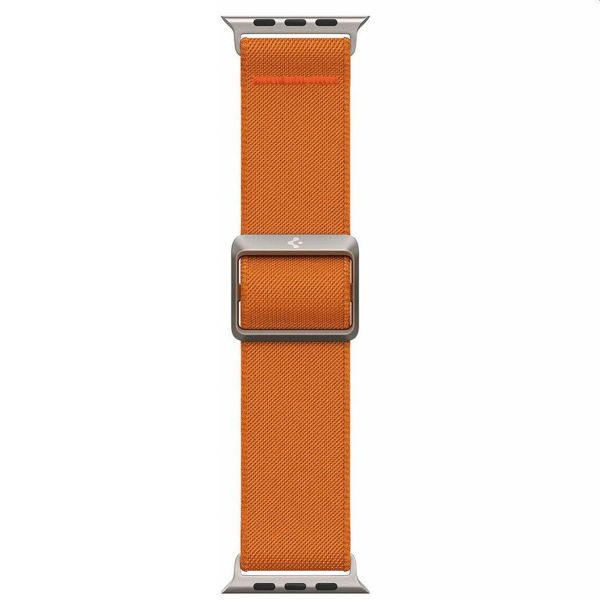 Spigen Lite Fit Ultra band Apple Watch Series 1 t/m 11 / SE / Ultra (44/45/46/49 mm) - Oranje