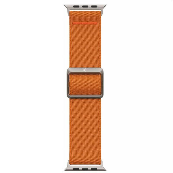 Spigen Lite Fit band Ultra Apple Watch Series 1 t/m 10 / SE / Ultra (2) (44/45/46/49 mm) - Oranje