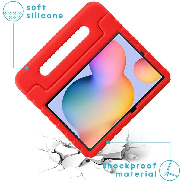 imoshion Kidsproof Backcover met handvat Samsung Galaxy Tab S6 Lite / Tab S6 Lite (2022) / Tab S6 Lite (2024)