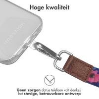 imoshion Universeel verstelbaar telefoonkoord + polsbandje - Flowers