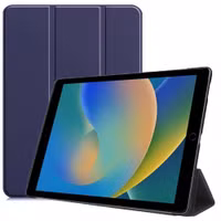 imoshion Trifold Bookcase Apple iPad Pro 12.9 (2017) / Pro 12.9 (2015) - Donkerblauw