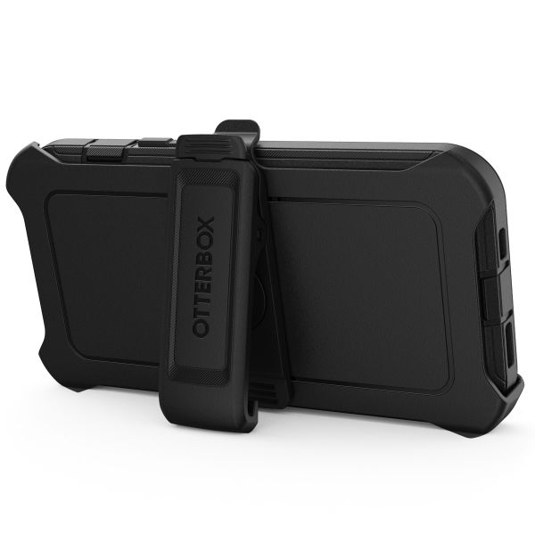 OtterBox Defender Rugged Backcover iPhone 15 - Zwart