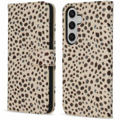 imoshion Design Bookcase Samsung Galaxy S24 Plus - Black And White Dots