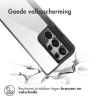 imoshion Rugged Hybrid Case Samsung Galaxy S25 Ultra - Zwart