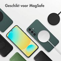 imoshion Color Backcover met MagSafe Samsung Galaxy S25 FE - Donkergroen