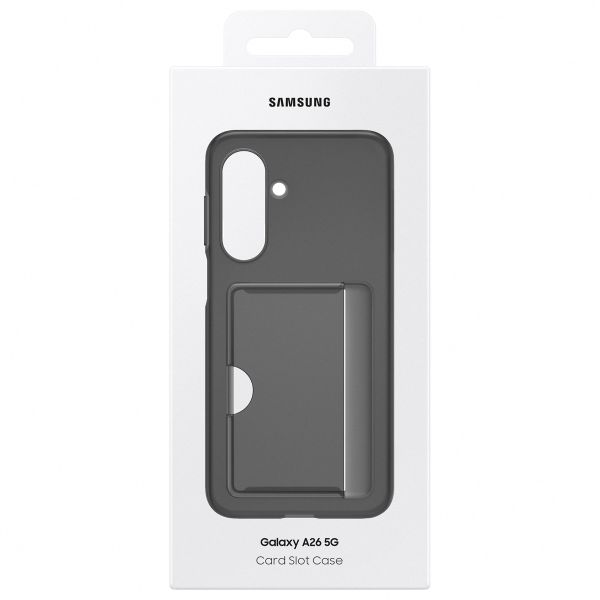 Samsung Originele Card Slot Cover Samsung Galaxy A26 - Black