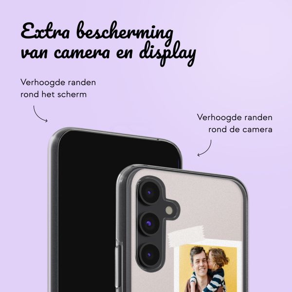 Gepersonaliseerd hoesje met filmrol N°1 Samsung Galaxy A54 (5G) - Transparant