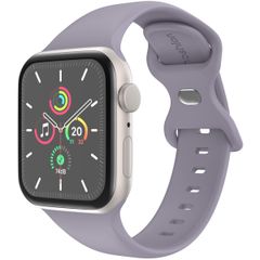 imoshion Siliconen⁺ bandje Apple Watch Series 1 t/m 11 / SE / Ultra (44/45/46/49 mm) - Maat M/L - Lavender