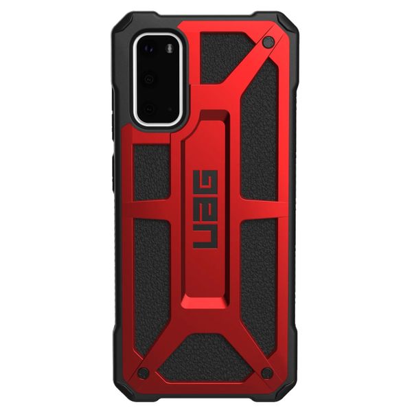 UAG Monarch Backcover Samsung Galaxy S20 - Crimson Red