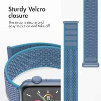 imoshion Nylon Strap Apple Watch | 38/40/41/42 mm - Navy Blue