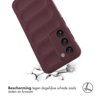 imoshion EasyGrip Backcover Samsung Galaxy S23 - Aubergine