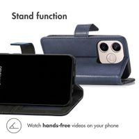 imoshion Luxury Bookcase Honor 600 Lite - Dark Blue