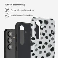 Selencia Vivid Tough Backcover Samsung Galaxy S24  - Trendy Leopard