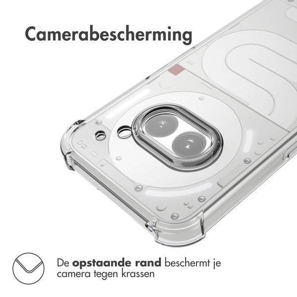 imoshion Shockproof Case Nothing Phone (2a) / (2a) Plus - Transparant