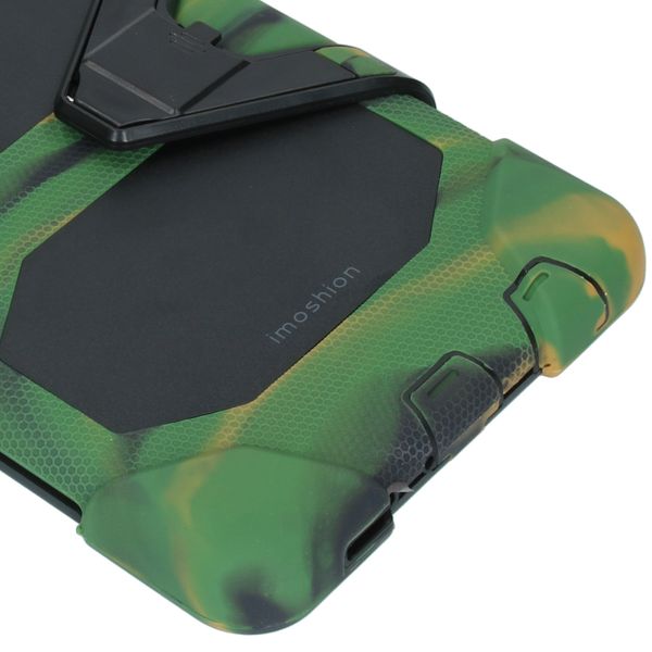 Extreme Protection Army Backcover Galaxy Tab A7 Lite - Groen