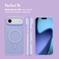 imoshion Colour Guard Back Cover with MagSafe Apple iPhone Air - Lilac
