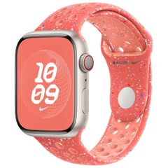 Apple Nike Sport Band Apple Watch Series 1 t/m 11 / SE / Ultra (44/45/46/49 mm) - Maat S/M - Magic Ember