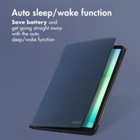 Accezz Classic Tablet Case Samsung Galaxy Tab A11 Plus - Dark Blue