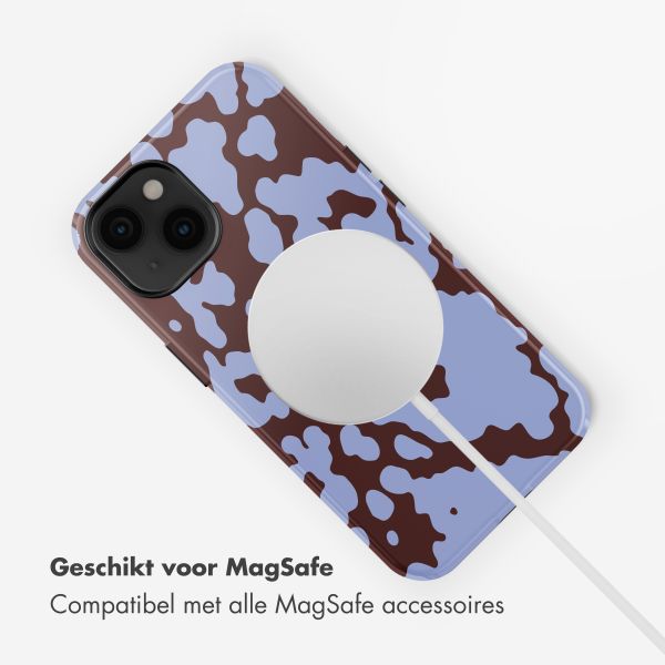 Selencia Vivid Backcover met MagSafe Apple iPhone 14 - Moo'd Lavender Glow