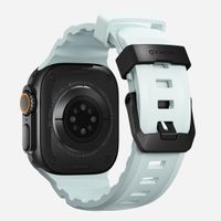 Nomad Rocky Point Band Apple Watch | 44/45/46/49 mm - Icy Blue Glow/Black