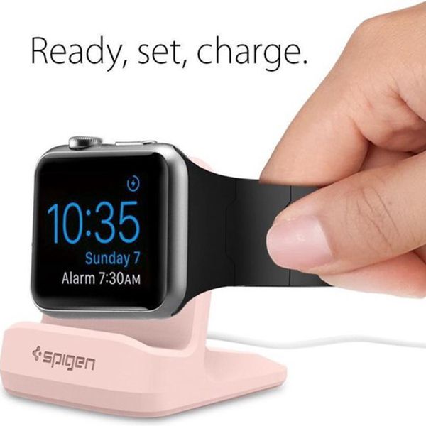 Spigen Apple Watch Night Stand - Roze