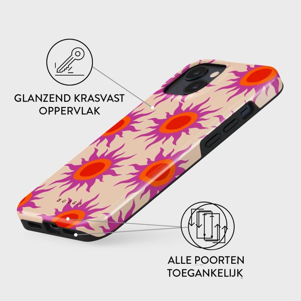 Burga Tough Backcover Apple iPhone 13 - Sunset Glow
