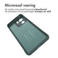 imoshion EasyGrip Backcover Motorola Edge 40 - Donkergroen