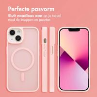 imoshion Color Guard Backcover met MagSafe Apple iPhone 14 / 13 - Lichtroze