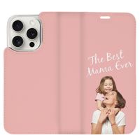 Ontwerp je eigen Apple iPhone 15 Pro Max gel bookcase hoes