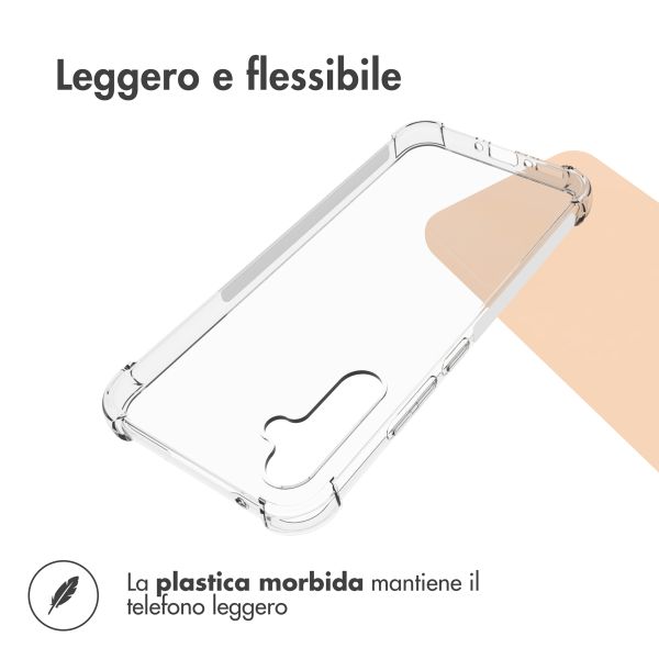 imoshion Shockproof Case Samsung Galaxy A34 (5G) - Transparant