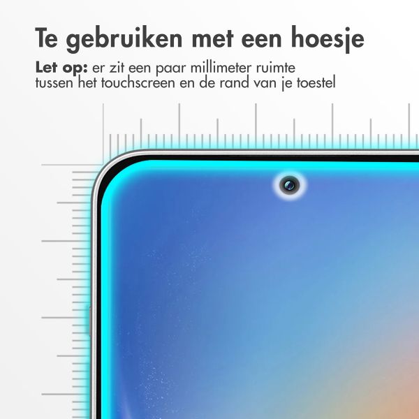 Accezz Gehard Glas Screenprotector Samsung Galaxy A35 / A55 - Transparant