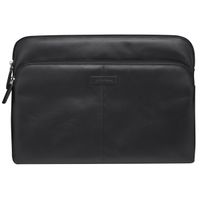 dbramante1928 Skagen Pro+ Sleeve - Laptop hoes 13 inch - Echt leer - Apple MacBook Pro 13 inch / Air 13 inch - Black