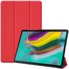 imoshion Trifold Bookcase Samsung Galaxy Tab S5e - Rood