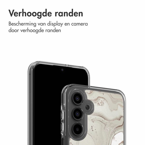 imoshion Design hoesje Samsung Galaxy A16 - Sandy Marble