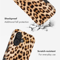 Selencia Vivid Back Cover with MagSafe Apple iPhone 17 - Wild Leo