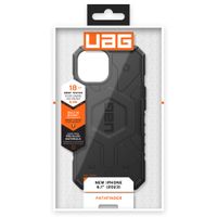 UAG Pathfinder Backcover MagSafe iPhone 15 - Zwart