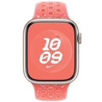 Apple Nike Sport Band Apple Watch Series 1 t/m 11 / SE / Ultra (44/45/46/49 mm) - Maat M/L - Magic Ember