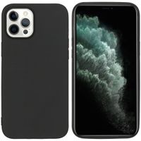 imoshion Color Backcover iPhone 12 Pro Max - Zwart