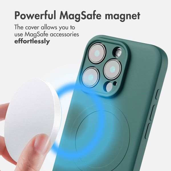 imoshion Colour Back Cover with MagSafe Apple iPhone 16 Pro - Dark Green
