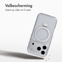 Accezz Ring Stand Backcover met MagSafe Apple iPhone 18 Pro Max / 17 Pro Max - Transparant