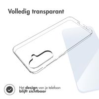 Accezz Clear Backcover voor de Samsung Galaxy A56 - Transparant