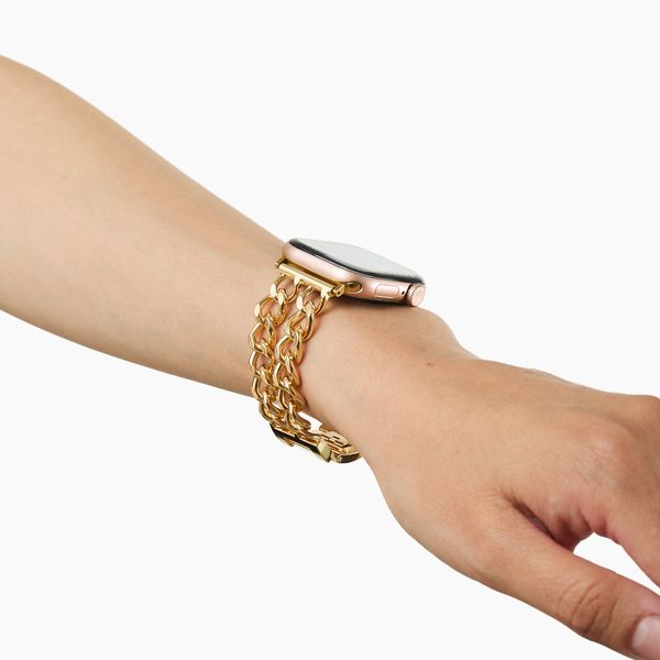 iDeal of Sweden Chain Watch Band Apple Watch | 38/40/41/42 mm - Goud