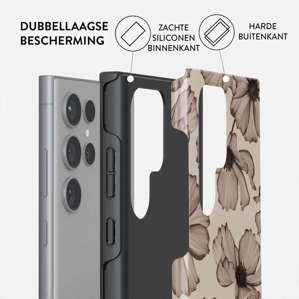 Burga Tough Backcover MagSafe Samsung Galaxy S24 Ultra - Barely Yours