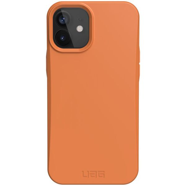 UAG Outback Backcover iPhone 12 Mini - Oranje