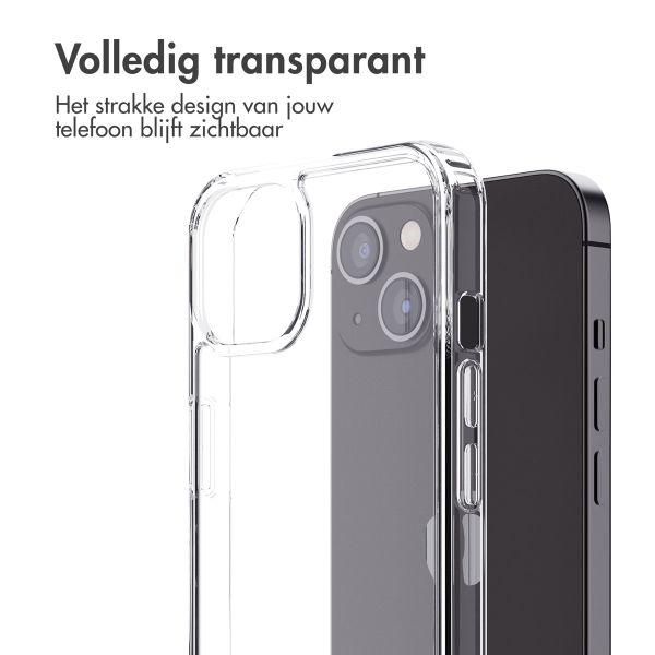 imoshion Stand Backcover iPhone 13 - Transparant