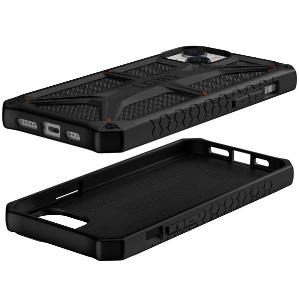 UAG Monarch Backcover Apple iPhone 14 Plus - Kevlar Black