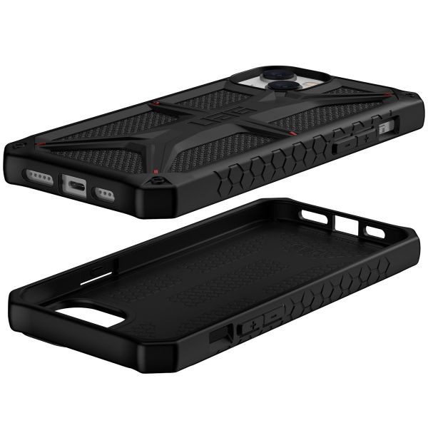 UAG Monarch Backcover iPhone 14 Plus - Kevlar Black