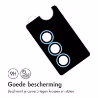 imoshion 2 Pack Camera lens protector Samsung Galaxy S25 - Icyblue