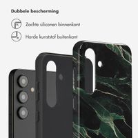 Selencia Vivid Backcover Samsung Galaxy S24 Plus - Chic Marble Quartz